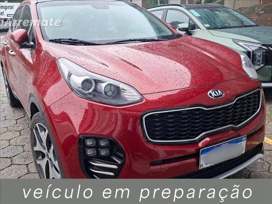 KIA SPORTAGE 2.0 EX 4X2 16V FLEX 4P AUTOMÁTICO KIA SPORTAGE 2.0 EX 4X2 16V FLEX 4P AUTOMÁTICO